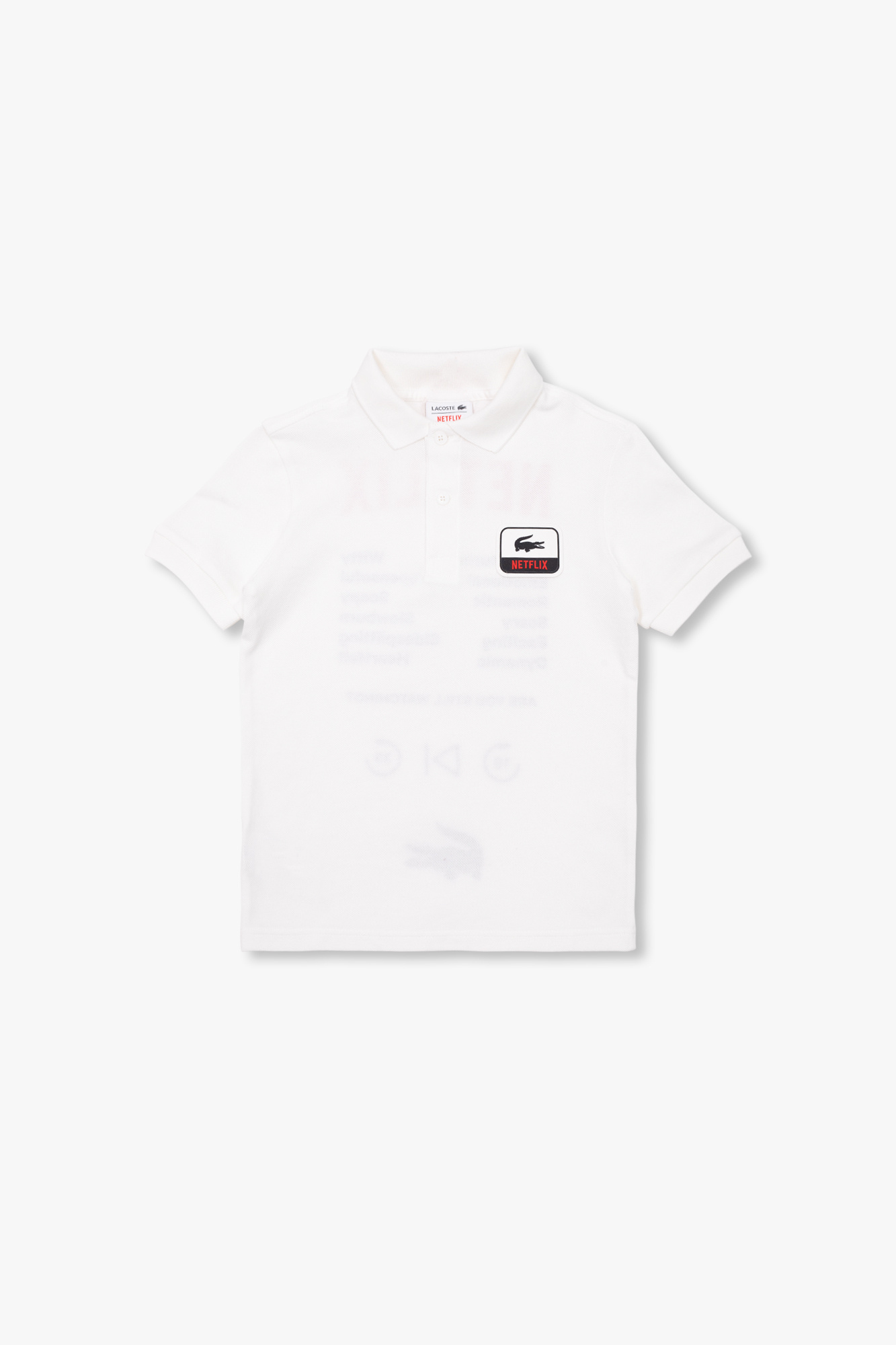 Lacoste junior 2024 size guide